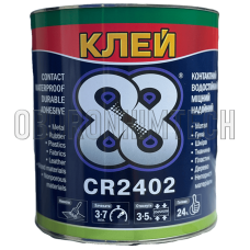 Контактний клей 88 CR 2402 для гуми, металу, скла, шкіри – професійне з'єднання - 3л