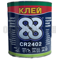 Контактний клей 88 CR 2402 для гуми, металу, скла, шкіри – професійне з'єднання - 3л