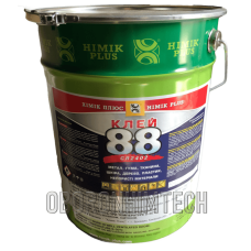 Контактний клей 88 CR 2402 для гуми, металу, скла, шкіри – професійне з'єднання - 20л