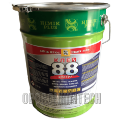 Контактний клей 88 CR 2402 для гуми, металу, скла, шкіри – професійне з'єднання - 20л