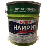 Клей Найрит CR 3307 - для шкіри, гуми та текстилю - 3л