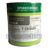 Клей Наирит T CR 3405 — для гуми, металу, скла, дерева, ЕВА - 3л
