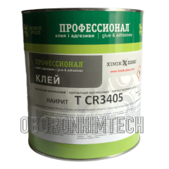 Клей Наирит T CR 3405 — для гуми, металу, скла, дерева, ЕВА - 3л