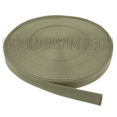 Стрічка ремінна 100% поліпропіленова, колір хакі (бобіна 50м)